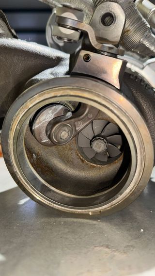 Turbo golf 7.5 GTI performance IS20