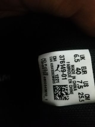 Scarpe Puma nere - Fitness