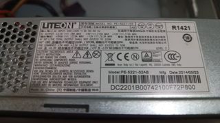 Mini PC Acer Aspire i7 - 220W (VACIO SOLO FUENTE)