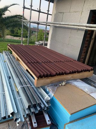 Placa Asfáltica Onduline Bajo Teja BT-150