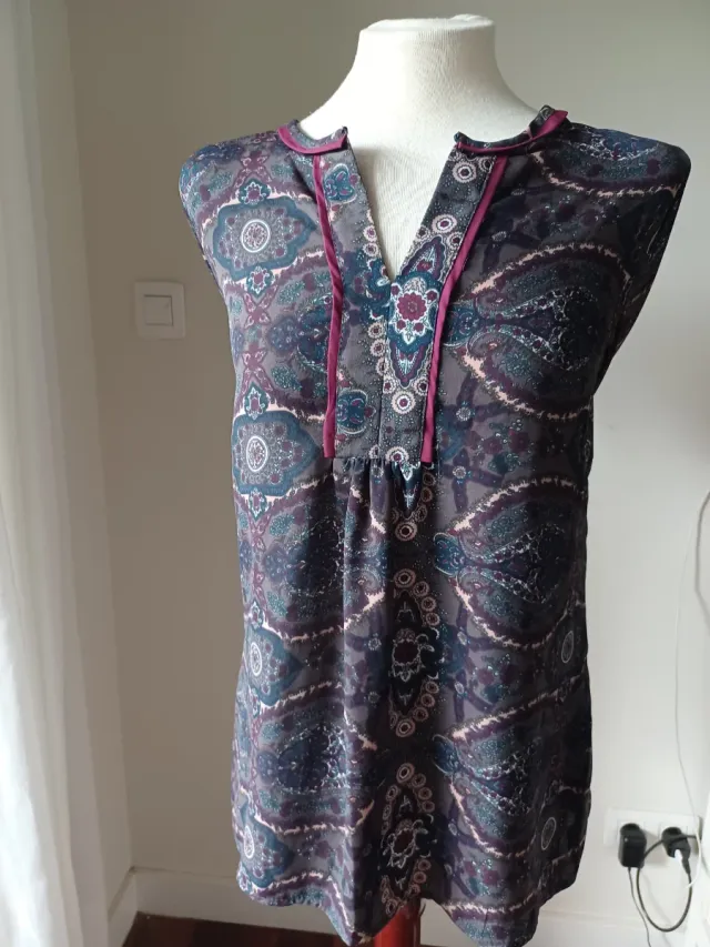 Camisa Festa estampada M