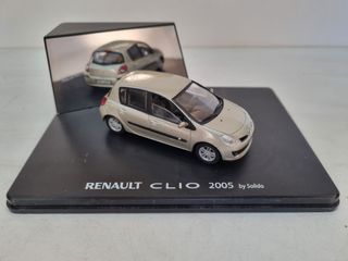 Renault Clio 2005 1:43 Sólido
