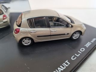 Renault Clio 2005 1:43 Sólido