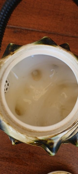 Teiera vintage a conchiglia