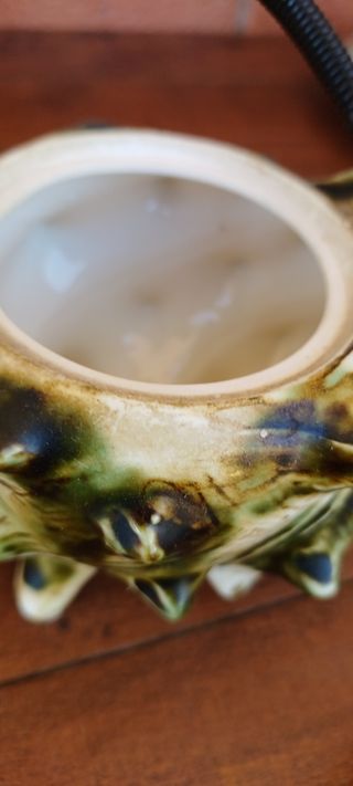 Teiera vintage a conchiglia