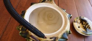 Teiera vintage a conchiglia