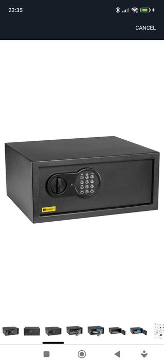 Caja fuerte HomeSafe HV24E