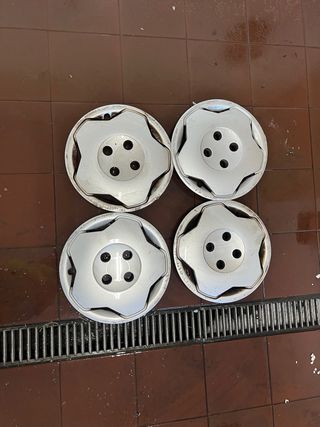 4 Tapacubos Renault 13" Originales