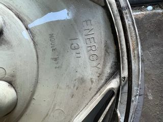 4 Tapacubos Renault 13" Originales