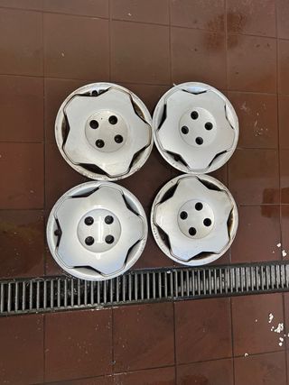 4 Tapacubos Renault 13" Originales