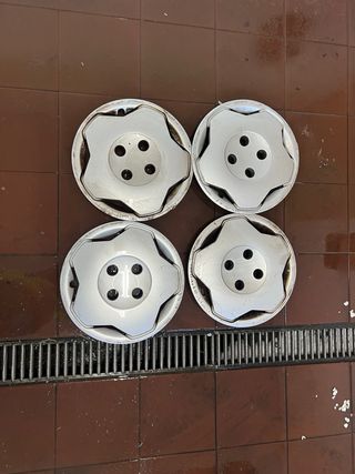 4 Tapacubos Renault 13" Originales