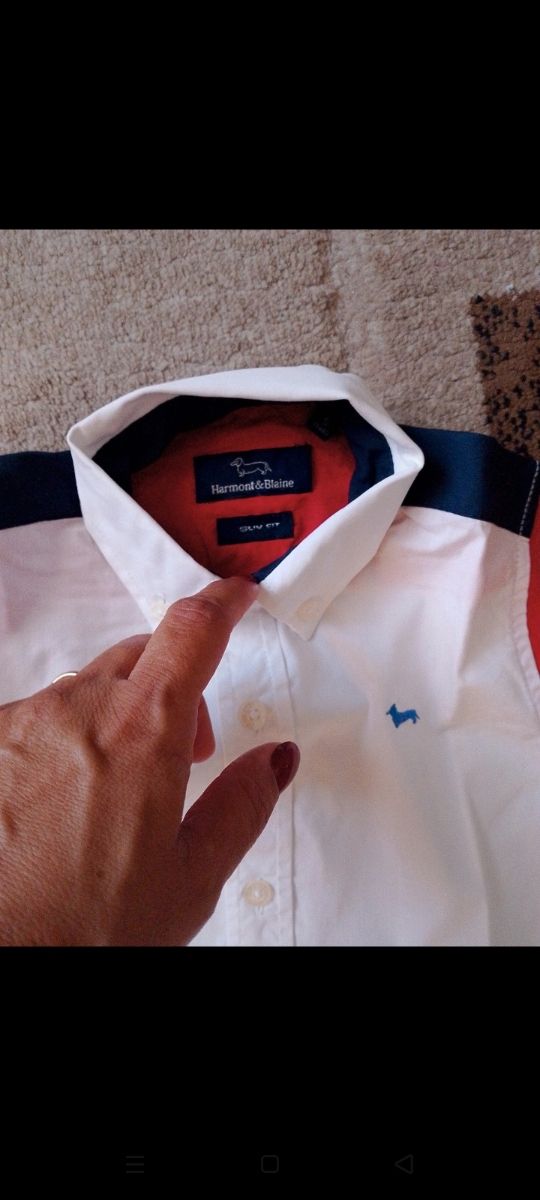 Camicia Harmont & Blaine bimbo