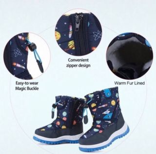 Botas Nieve Bebé Niño