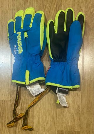 Guantes Reusch nieve niño