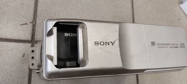 Sony CDX-705 - Caricatore CD 10 dischi