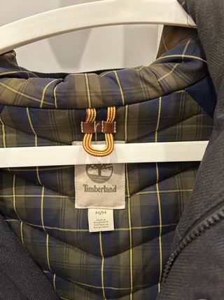 Timberland Anorak - Chaqueta negra
