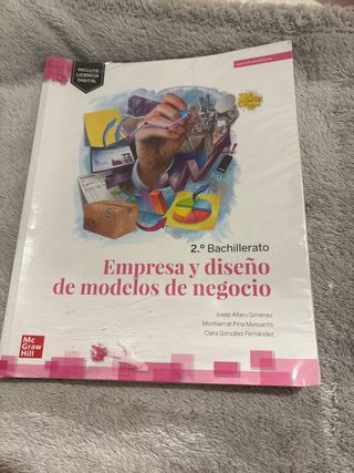 libro economía 2 de bachillerato McGrawhill