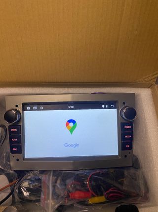 Radio Android Opel 7" - Pantalla táctil