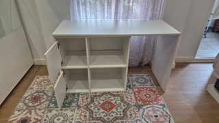 Escritorio blanco multiposición