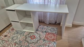 Escritorio blanco multiposición