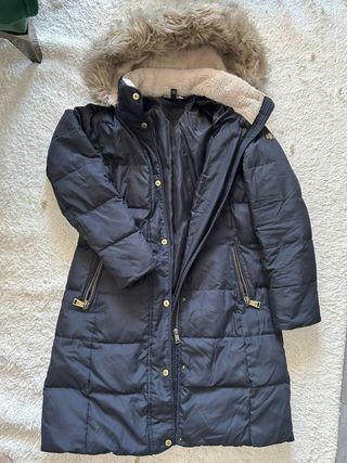 Abrigo Ralph Lauren azul oscuro mujer