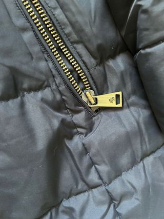 Abrigo Ralph Lauren azul oscuro mujer