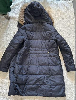 Abrigo Ralph Lauren azul oscuro mujer