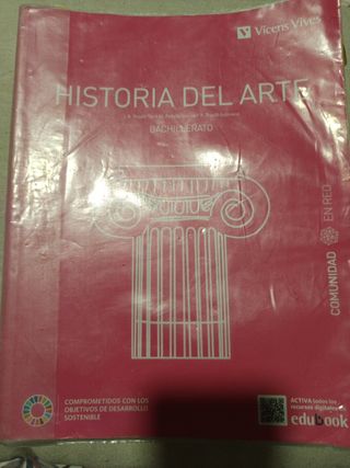 HISTORIA DEL ARTE - Vicens Vives 2° Bachillerato 