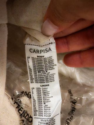Borsa Carpisa nuova
