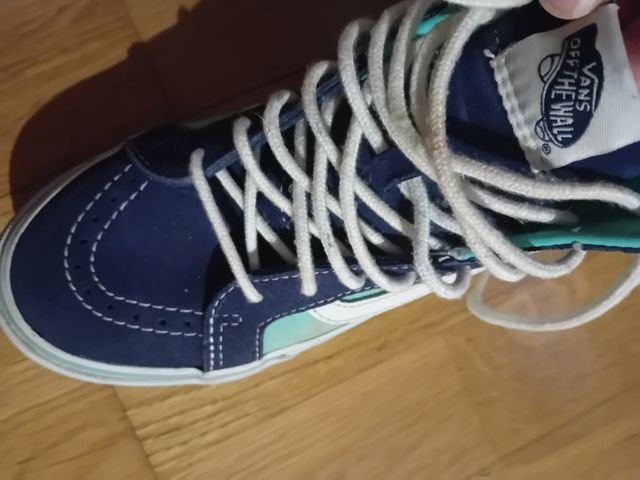 Vans Sk8-Hi: Azul & Turquesa