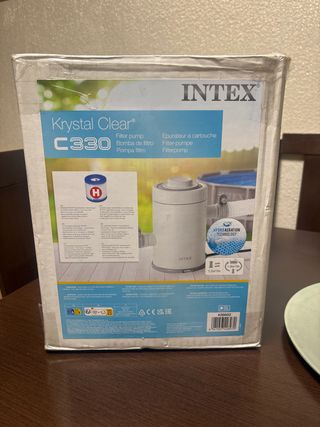 Depuradora Intex Krystal Clear C330
