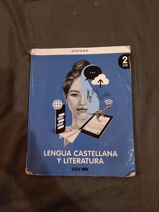 Lengua Castellana y Literatura 2º ESO. Libro de...