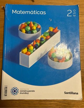 MATEMATICAS 2 ESO CONSTRUYENDO MUNDOS