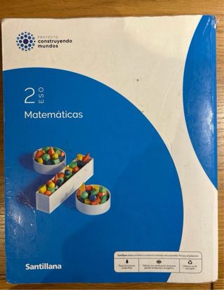 MATEMATICAS 2 ESO CONSTRUYENDO MUNDOS