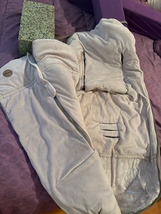 Saco silla paseo Tuc Tuc Invierno Universal