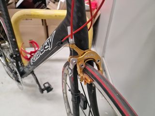 Bicicleta carretera carbono Ridley