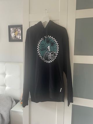 Sudadera Vans con capucha - negra