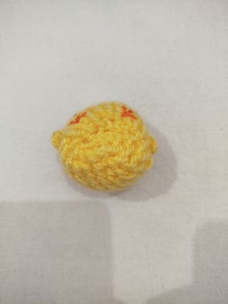 Pollito de crochet