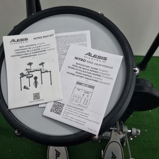 ✅️Batería electrónica alesis nitro max✅️