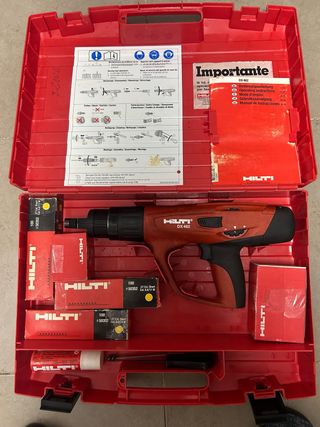 Hilti DX462: Pistola de clavos