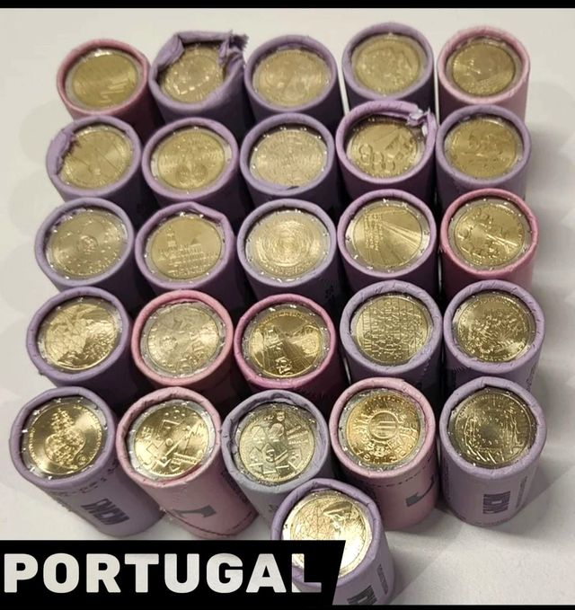 MONETA COMMEMORATIVA DEL PORTOGALLO DA 2€ NON CIRCOLATA