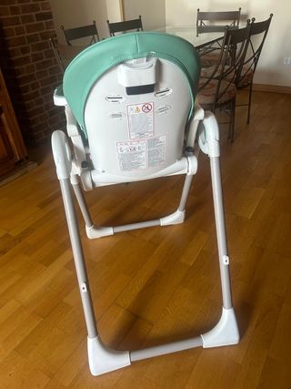 Trona bebé Jane - verde menta