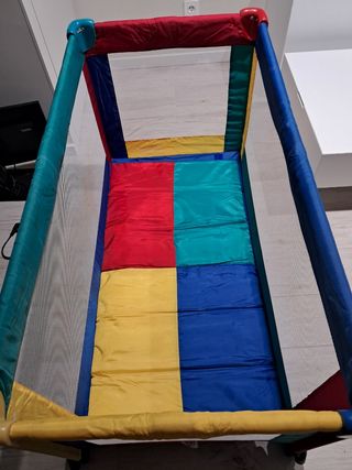 Cuna viaje bebe