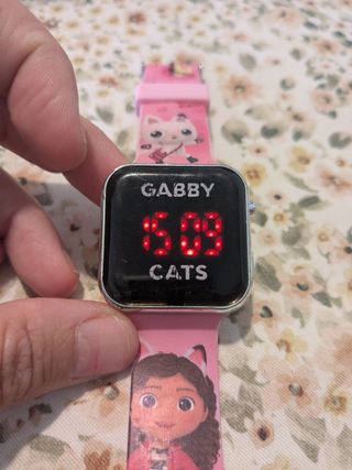 Reloj Gaby Gatos
