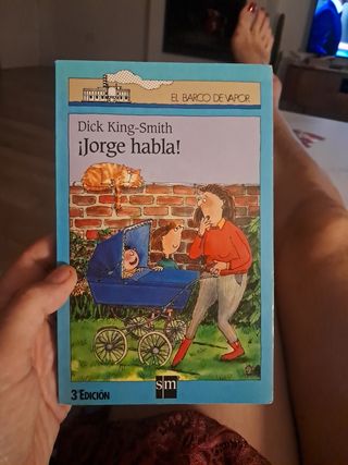 ¡Jorge habla! (El Barco De Vapor: Serie Azul/ T...