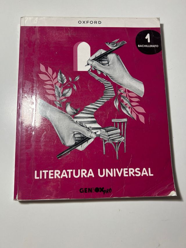 Literatura Universal 1º Bachillerato. Libro del...