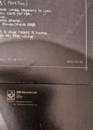 Pink Floyd - Animals LP