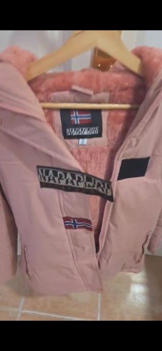 Chaqueta Napapijri rosa XL