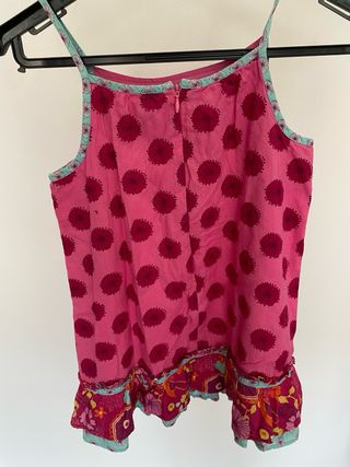 Vestido niña flores - Talla 10
