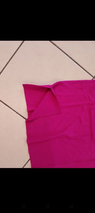 Maglione rosa Fiorella Rubino